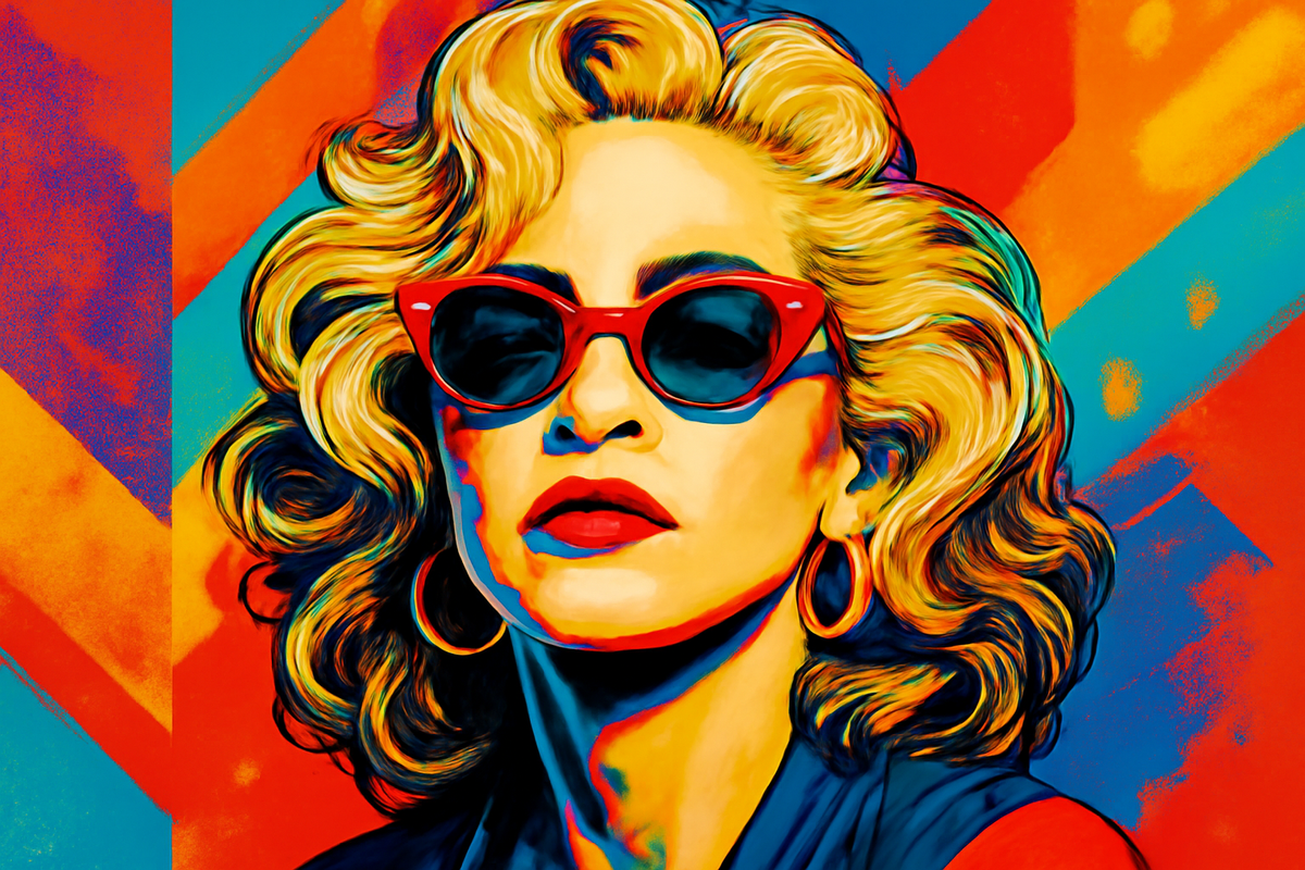 How Madonna stays young - #1 - English Listening Practice